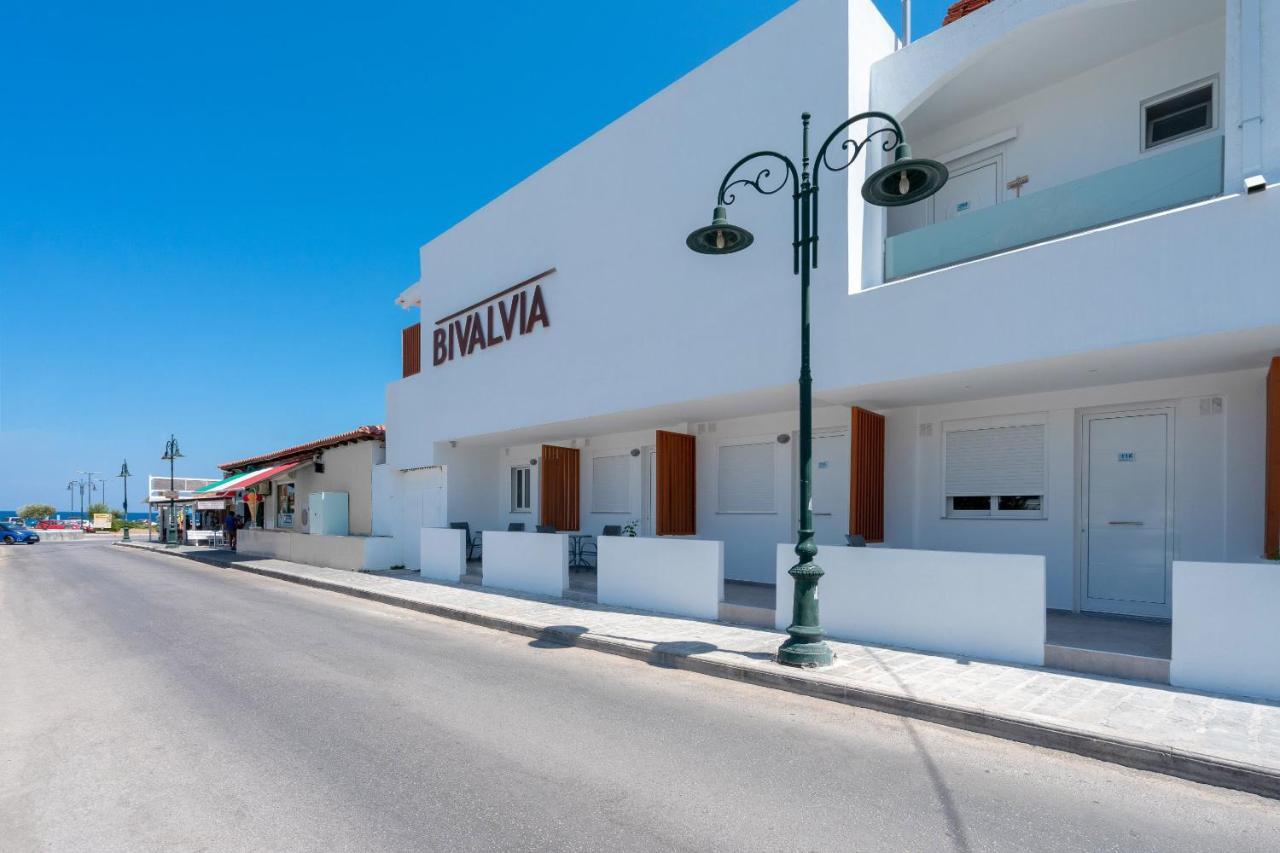 Bivalvia Studios Faliraki Exterior foto